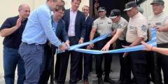 Se inauguró una Base Operativa de Infantería en General Güemes