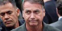 Bolsonaro sufrió un accidente en su celda