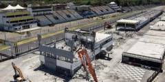 Inician las obras en el Autódromo Gálvez