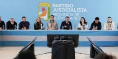 El PJ bonaerense oficializó los padrones