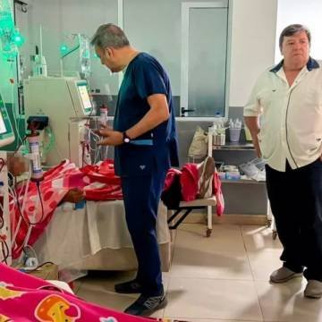 El Gobierno amplió el servicio de Hemodiálisis e incorporó equipamiento y especialistas en el hospital de Tartagal