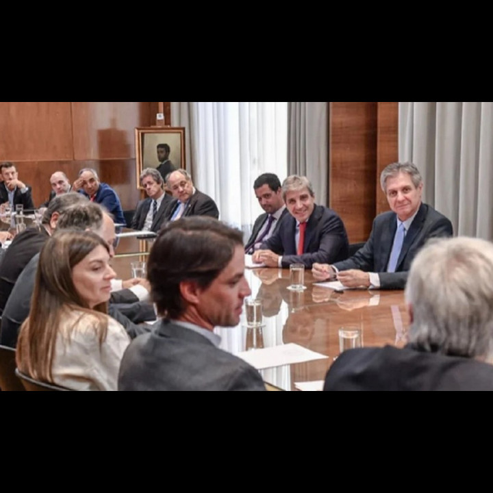 Caputo se reunió con empresas británicas