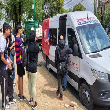 En Tartagal se realizan distintos operativos de identificación en comunidades originarias y barrios