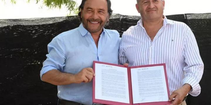 En El Quebrachal, Sáenz subrayó la prioridad de obras federales que eviten la emigración y fomenten la educación inclusiva