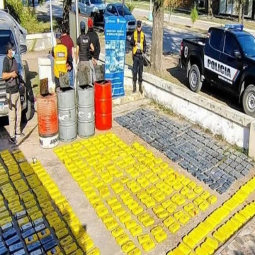 Dos salteños detenidos en un operativo antidrogas