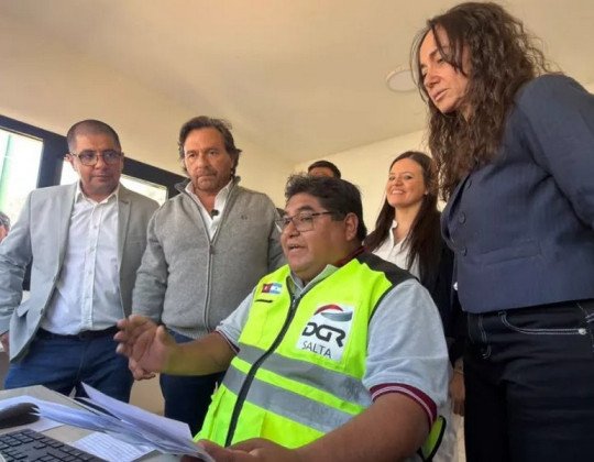 Sáenz inauguró en Salvador Mazza un Puesto de Control Integrado único en el NOA y NEA: “Es un ejemplo para todo el país”