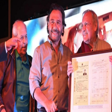 En El Quebrachal, Sáenz subrayó la prioridad de obras federales que eviten la emigración y fomenten la educación inclusiva