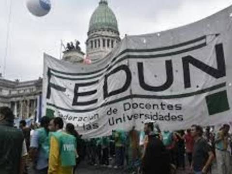 Fedun celebra que Diputados acelere por la Ley de Financiamiento Universitario
