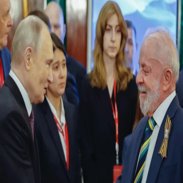 Lula y Putin hablaron sobre la paz en Ucrania y la cooperación entre los BRICS