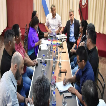 La Provincia definió una agenda de trabajo 2026 junto a representantes de comunidades originarias