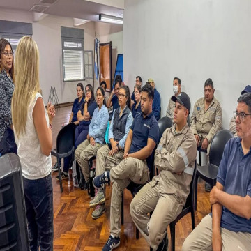 Agentes de la Sociedad del Tren a las Nubes se capacitaron en perspectiva de género