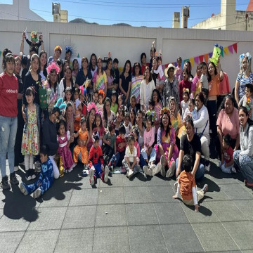 Con actividades lúdicas y familiares se conmemora el Día de los Centros de Primera Infancia