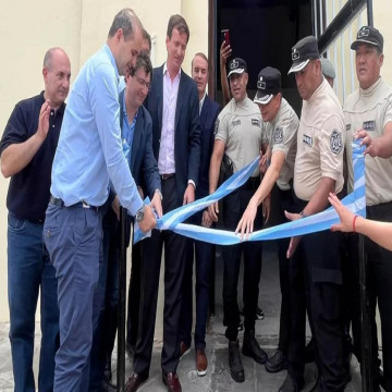 Se inauguró una Base Operativa de Infantería en General Güemes