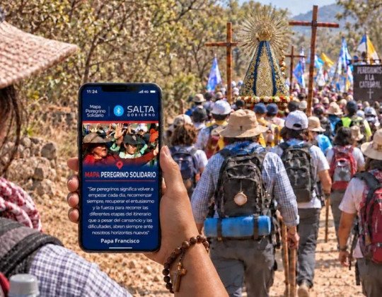 Ya está disponible el Mapa Peregrino para asistir a quienes llegan a la Catedral desde distintos puntos de la provincia