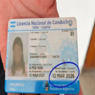 La Ciudad extiende plazo de renovación de licencias de conducir