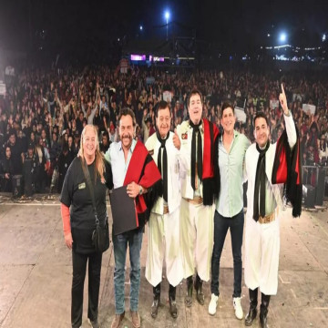 Con música y tradición, Sáenz junto al pueblo de Orán celebró los 231 años de la ciudad