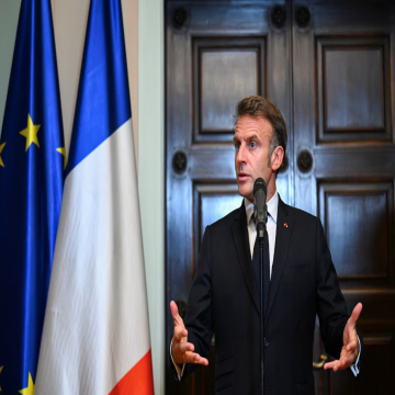 El Presidente de  Francia reconocerá a Palestina ante la indignación de Israel