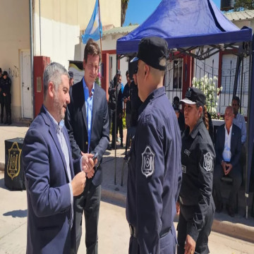 Refuerzan la capacidad operativa de la Policía en Anta y Metán