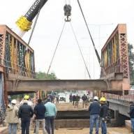 Puente de Vaqueros: Saénz marcó el avance en la modernización de la infraestructura vial metropolitana