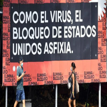 China insta a Estados Unidos a levantar el bloqueo y las sanciones contra Cuba