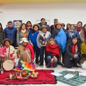 Campo Quijano fue sede de una jornada interinstitucional de formación docente sobre los saberes del pueblo kolla