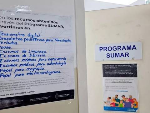 Más de 750 mil personas cuentan con cobertura de salud a través del programa Sumar