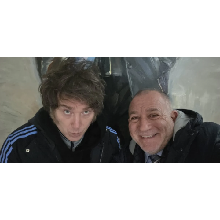 Tras el distanciamiento de Macri, Milei cenó milanesas con Luis Juez en la quinta de Olivos