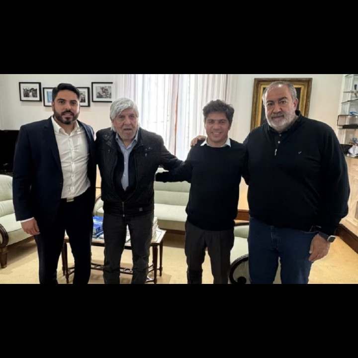 Kicillof ratifica su alianza con la CGT