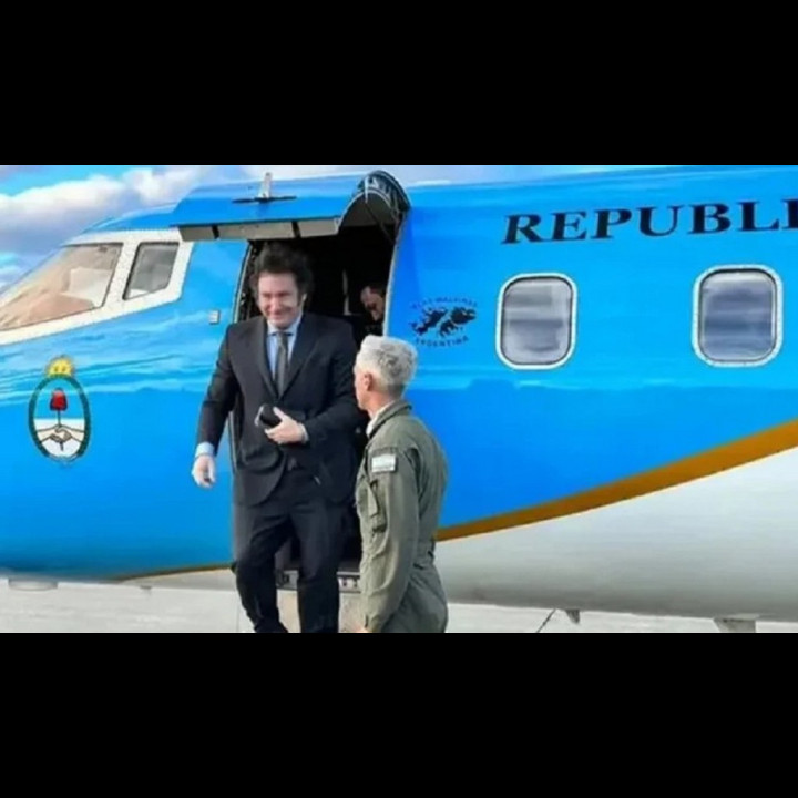 Milei suspendió su agenda en Oslo