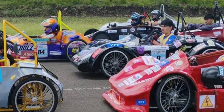 Escuelas técnicas salteñas participaron en el Desafío Nacional Eco Race 2025