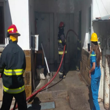 Defensa Civil participó como veedor del simulacro de emergencia en el Hospital Oñativia