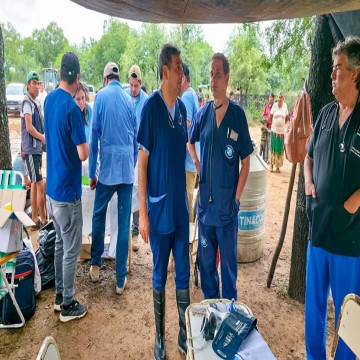 Con asistencia de especialistas se benefició a más de 12 mil pacientes del interior provincial