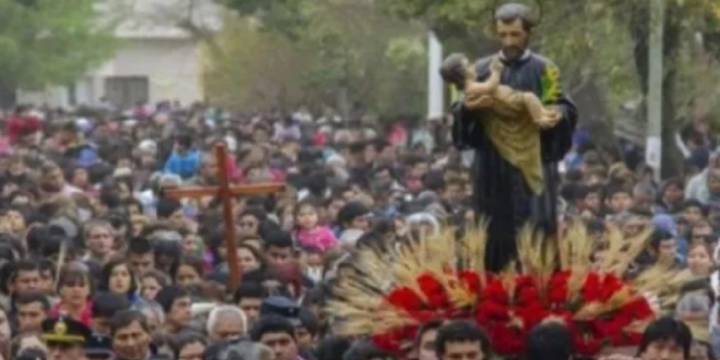 En Salta miles de fieles honraron a San Cayetano