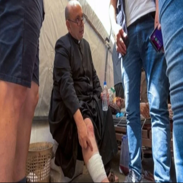 Israel bombardeó una Iglesia en Gaza, un cura argentino fue herido