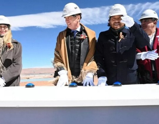 Sáenz: “La minería en Salta dejó de ser una promesa de escritorio para convertirse en una realidad transformadora, concreta y tangible”