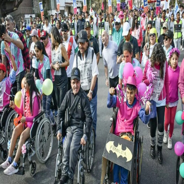 El gobernador Sáenz acompañó a la maratón de Hirpace y destacó la solidaridad del pueblo salteño
