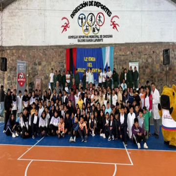 Motivan a las niñas, niños y adolescentes salteños a practicar deportes