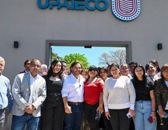 Sáenz inauguró en Vespucio la 12° sede Upateco: “Transformamos esta casa abandonada, en la casa de los sueños de 140 jóvenes”
