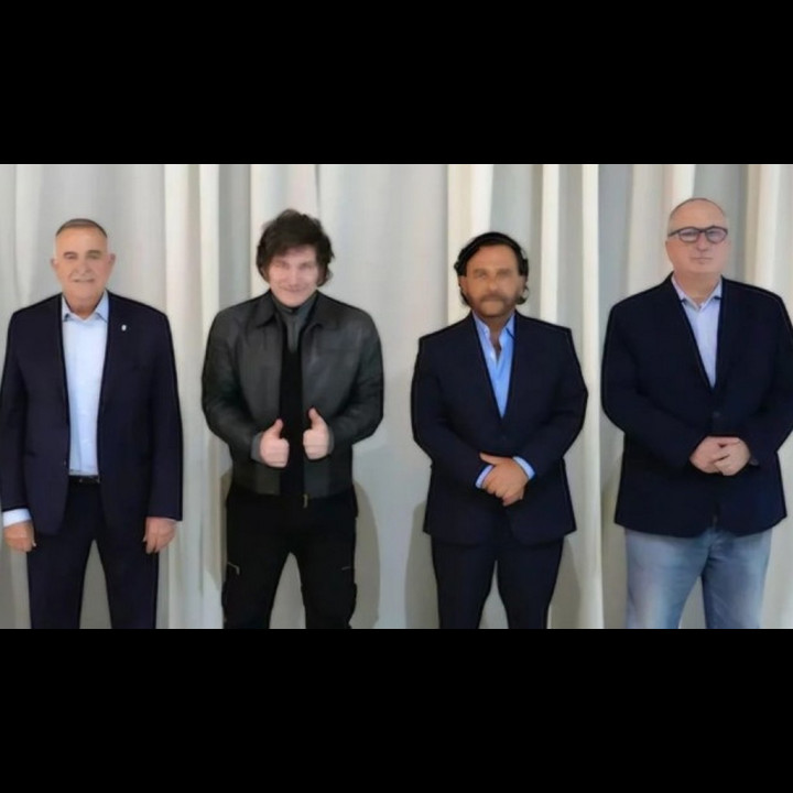 Medios nacionales hablan de nuevas alianzas entre Milei y algunos gobernadores aliados, como Gustavo Sáenz
