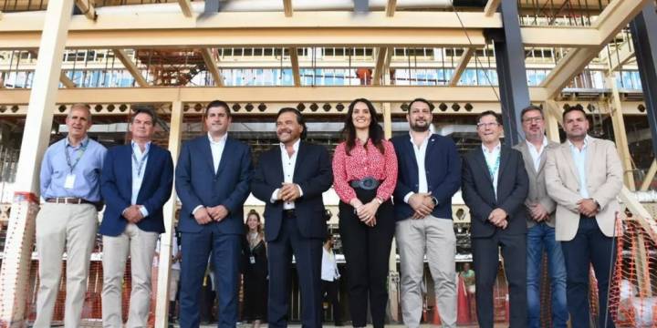 La ampliación del aeropuerto de Salta tiene un 50% de avance: El Gobernador recorrió las obras