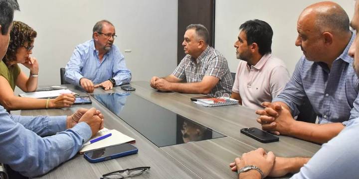 Gabinete de Gestión: trabajo conjunto para la puesta a punto de las escuelas