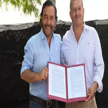 En El Quebrachal, Sáenz subrayó la prioridad de obras federales que eviten la emigración y fomenten la educación inclusiva