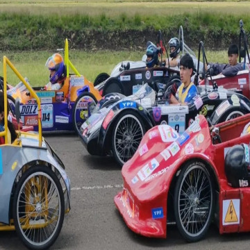 Escuelas técnicas salteñas participaron en el Desafío Nacional Eco Race 2025